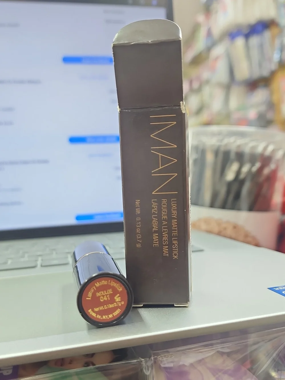 IMAN Matte Lipstick - Indulge 041